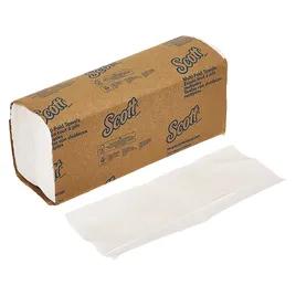 Scott® Folded Paper Towel 9.2X9.4 IN White Multifold 250 Sheets/Pack 16 Packs/Case 4000 Sheets/Case