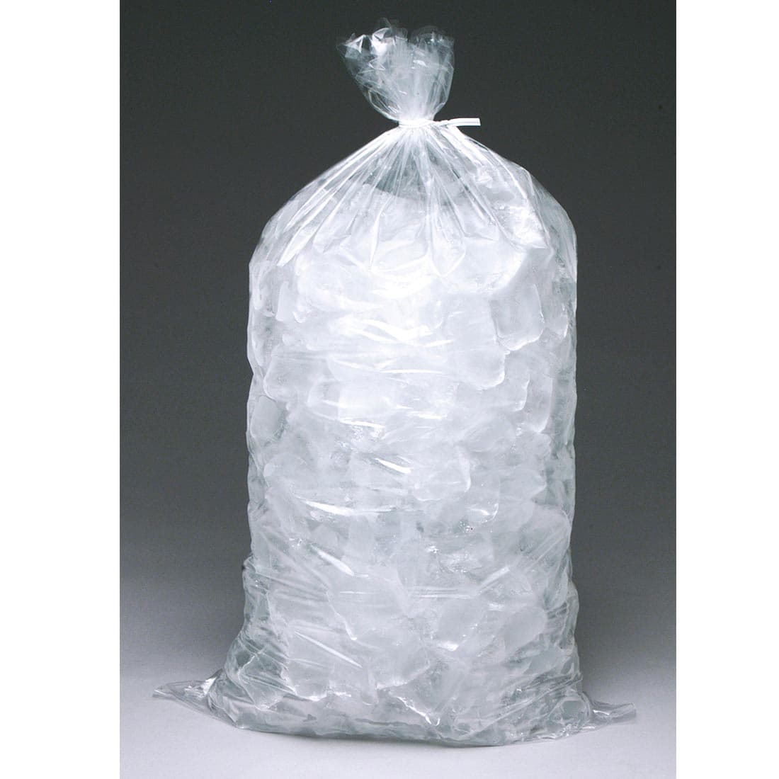 Ice Bag 9X18 IN 5 LB Metallocene (MET) 1.2MIL Clear Plain With Open Ended Closure 1000/Case