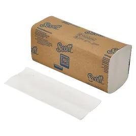 Scott® Folded Paper Towel 9.2X9.4 IN White Multifold 250 Sheets/Pack 16 Packs/Case 4000 Sheets/Case
