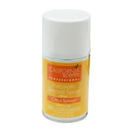 Air Freshener Citrus Splash Aerosol 6.6 FLOZ For Metered Aerosol Dispenser Dispenser 12/Case