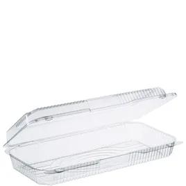 Dart® StayLock® Strudel Hinged Container 13.375X6.8X2.6 IN PET Clear 100 Count/Bag 2 Bags/Case 200 Count/Case