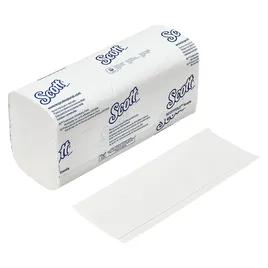 Kleenex® ScottFold Folded Paper Towel 9.4X12.4 IN White 175 Sheets/Pack 25 Packs/Case 4375 Sheets/Case