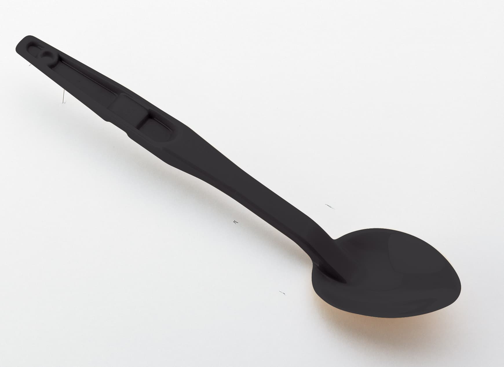 Camwear® Serving Spoon 13 IN Black 1/Each