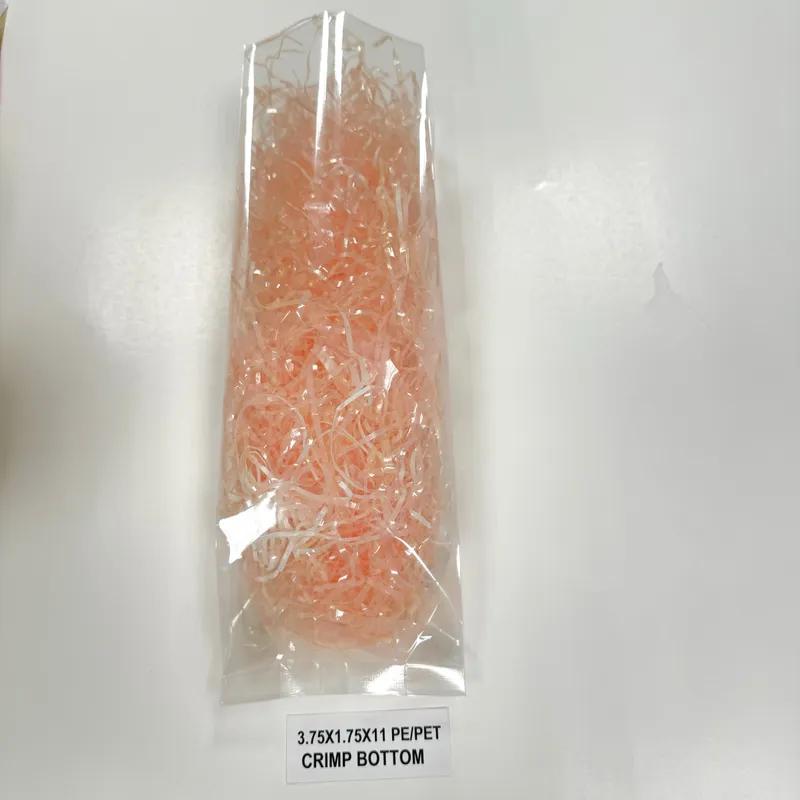 Bag 3.75X1.75X11 IN PET Crimp Bottom 1000/Case