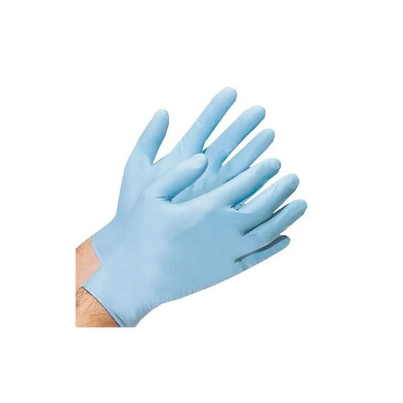 Gloves Large (LG) Blue 2MIL Nitrile Powder-Free Light Weight 1000/Case