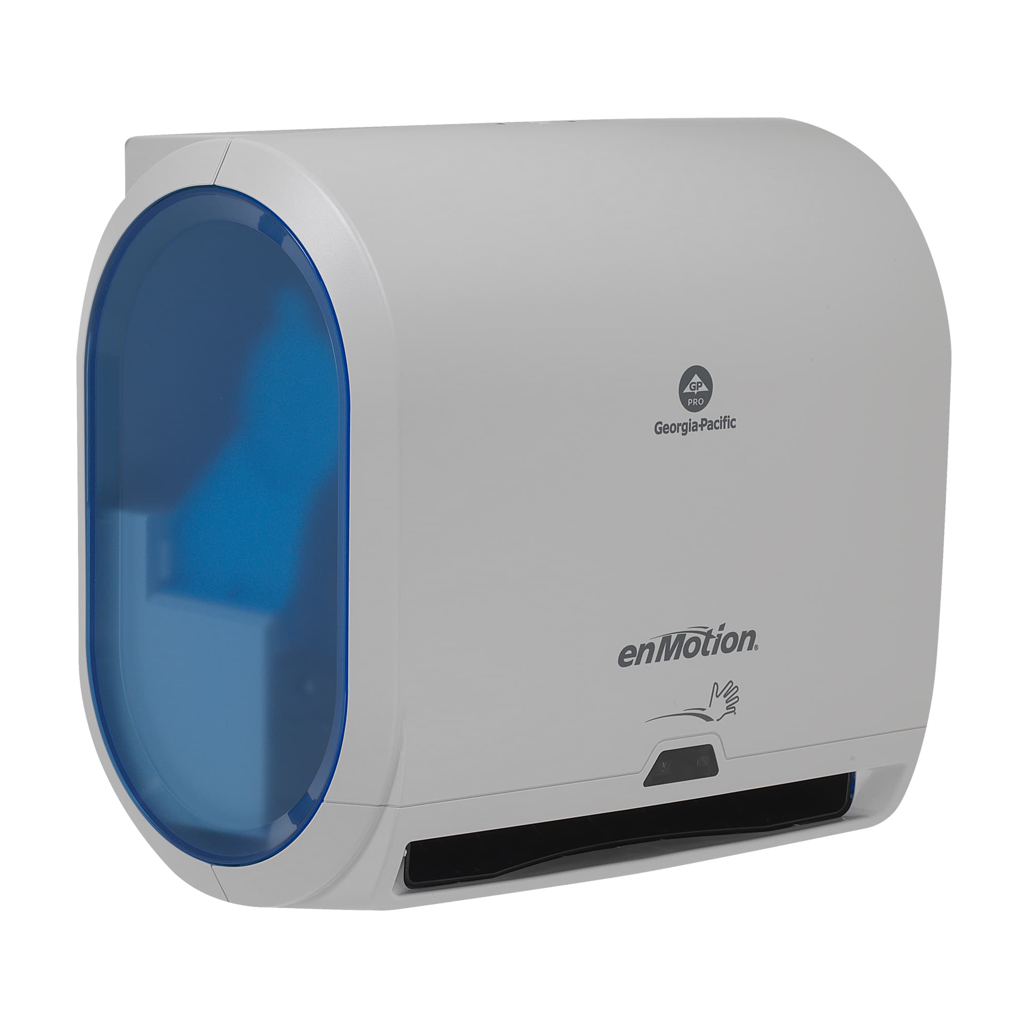 enMotion® Impulse® Paper Towel Dispenser 9.25X14.60X14 IN Gray 1-Roll Automatic Touchless 1/Each