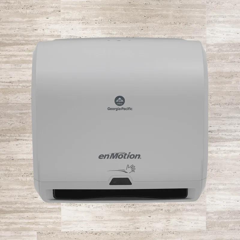 enMotion® Impulse® Paper Towel Dispenser 9.25X14.60X14 IN Gray 1-Roll Automatic Touchless 1/Each