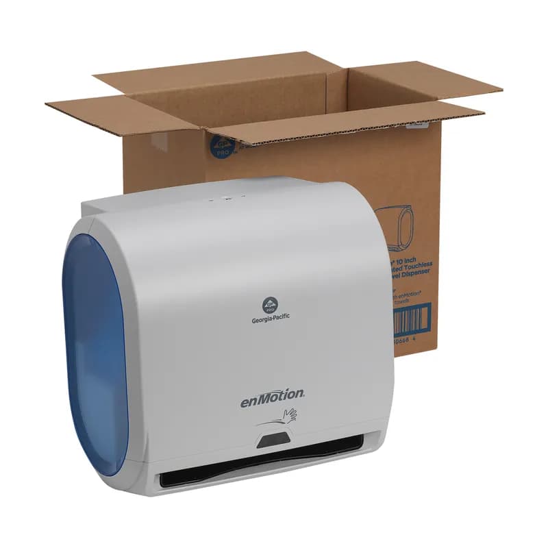 enMotion® Impulse® Paper Towel Dispenser 9.25X14.60X14 IN Gray 1-Roll Automatic Touchless 1/Each
