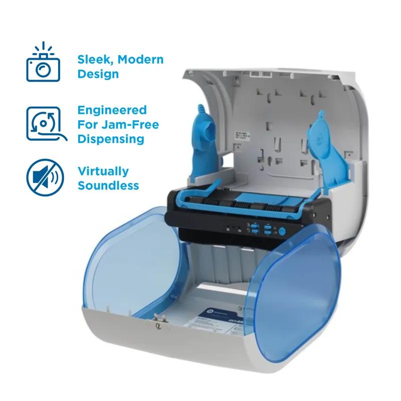 enMotion® Impulse® Paper Towel Dispenser 9.25X14.60X14 IN Gray 1-Roll Automatic Touchless 1/Each