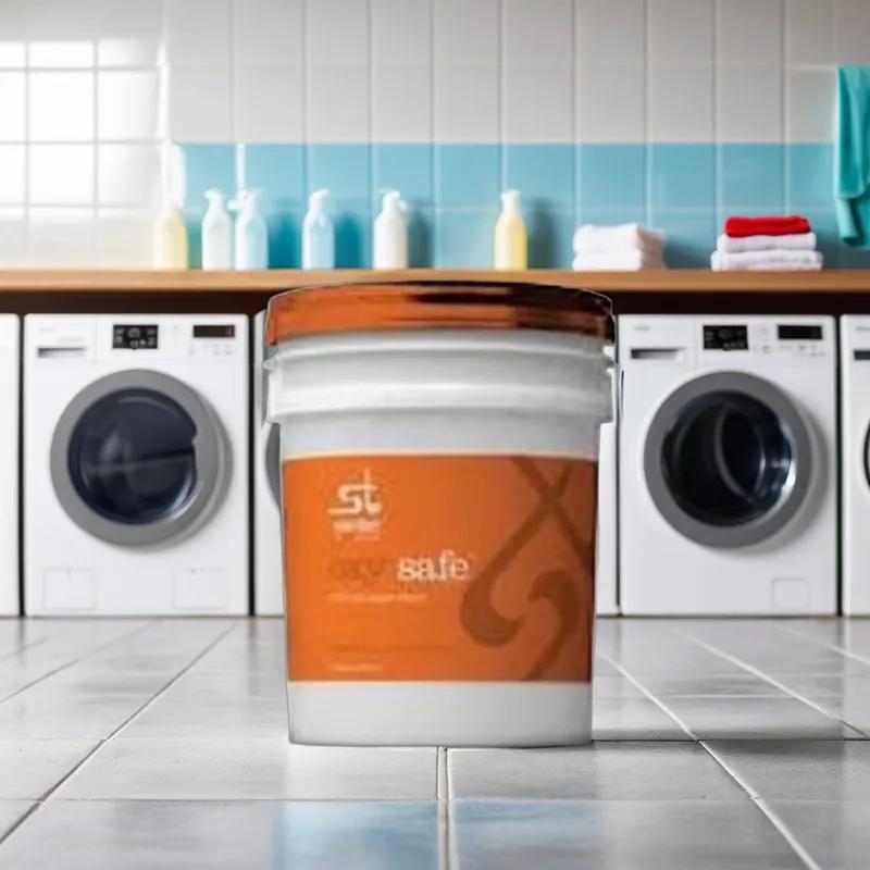 Linden Oxy Safe Laundry Bleach Liquid Oxygen Bleach Color Safe 1/Pail