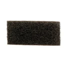 Doodlebug™ Utility Pad 4.5X10 IN Heavy Duty Synthetic Fiber Brown 20/Case