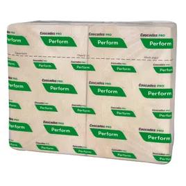 Cascades PRO Dispenser Napkins 8.5X12.6 IN Kraft Interfold Twin Pack 6016/Case