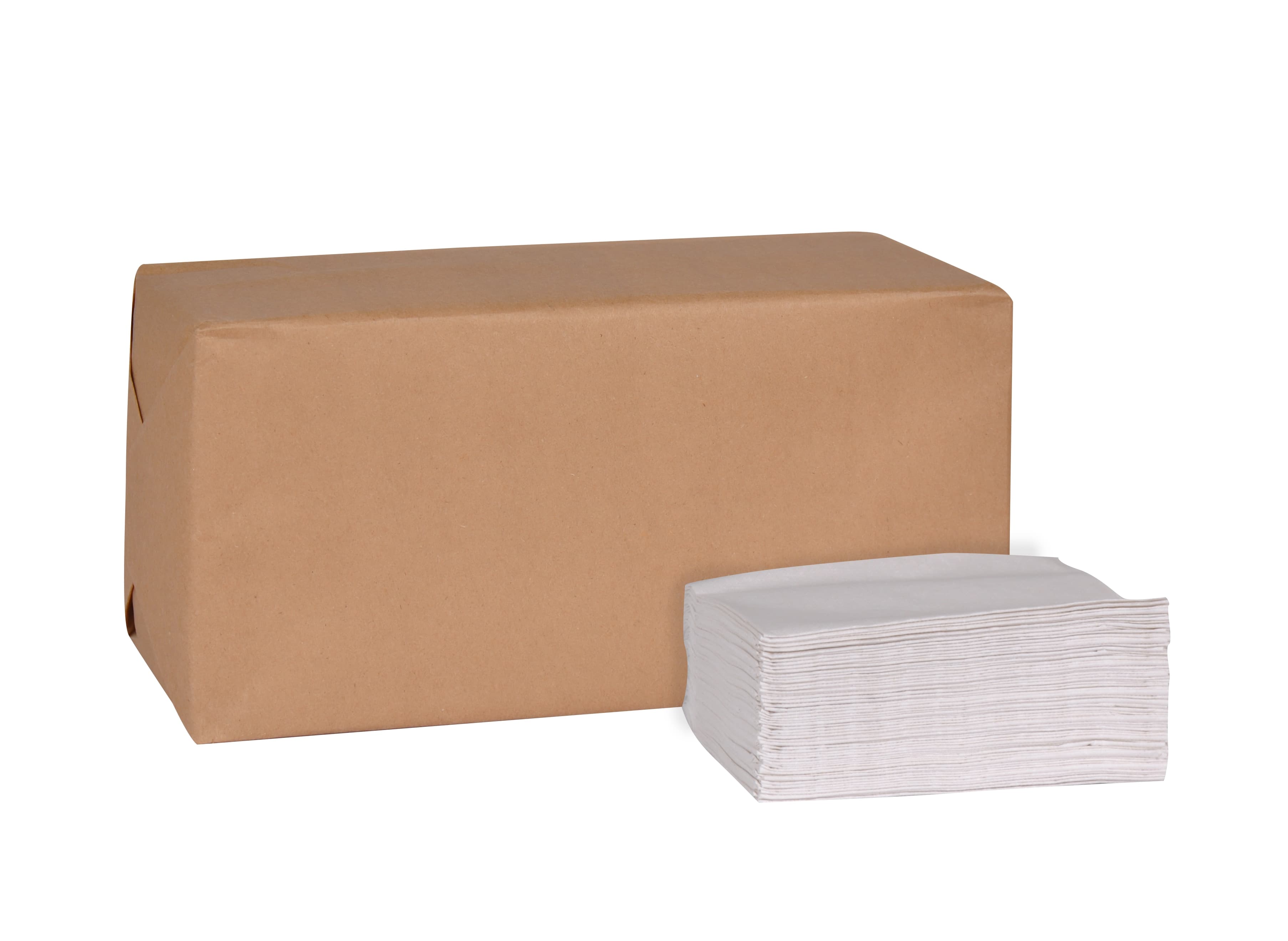 Tork Universal Dispenser Napkins 12X13 IN 5X6.5 IN White Paper Masterfold 1/6 Fold Embossed 500 Count/Pack 12 Packs/Case