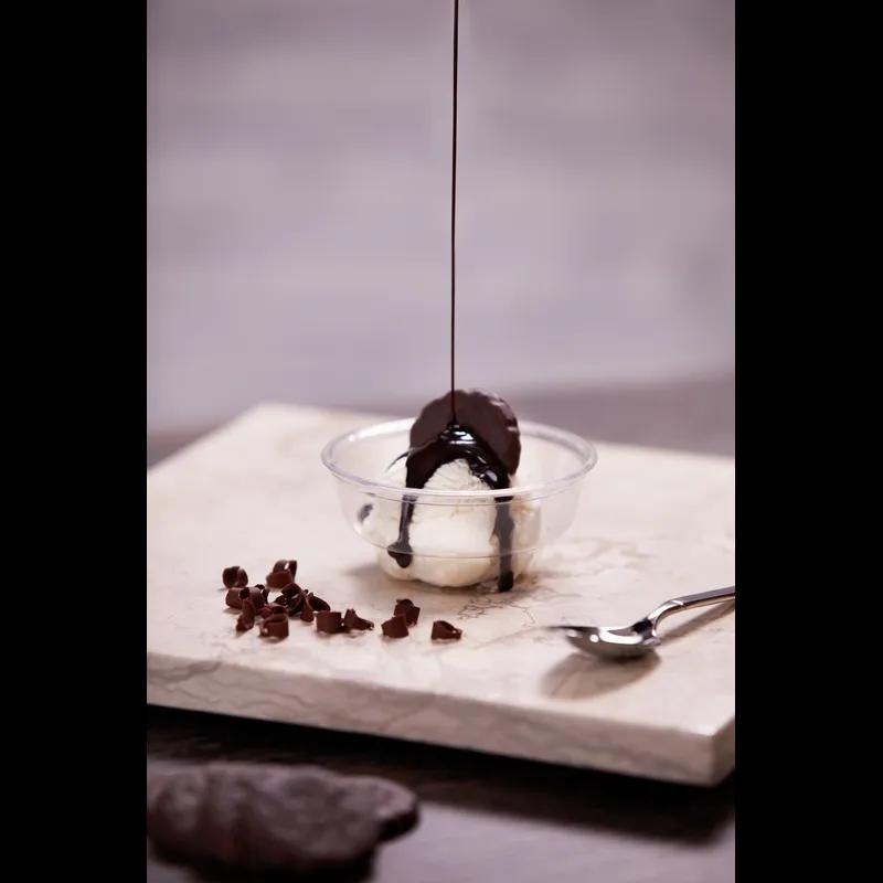 Recycleware® Indulge® Dessert Container Base 5 OZ RPET Clear Round 1000/Case