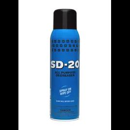 SD-20® Citrus Scent Degreaser All Purpose Cleaner 20 FLOZ Multi Surface Alkaline Aerosol RTU 12/Case