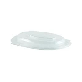 Lid 1 Compartment PET Clear For Cold Container Freezer Safe 250/Case