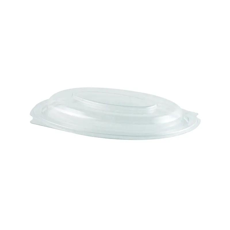 Lid 1 Compartment PET Clear For Cold Container Freezer Safe 250/Case