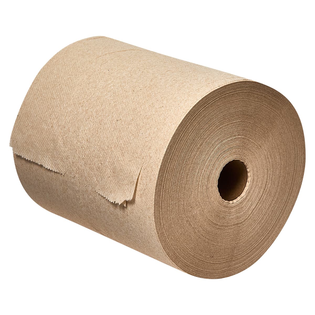 Scott® Roll Paper Towel 8X8 IN 800 FT Brown Hardwound Core 800 Sheets/Roll 12 Rolls/Case 9600 Sheets/Case