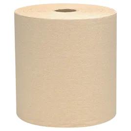 Scott® Roll Paper Towel 8X8 IN 800 FT Brown Hardwound Core 800 Sheets/Roll 12 Rolls/Case 9600 Sheets/Case