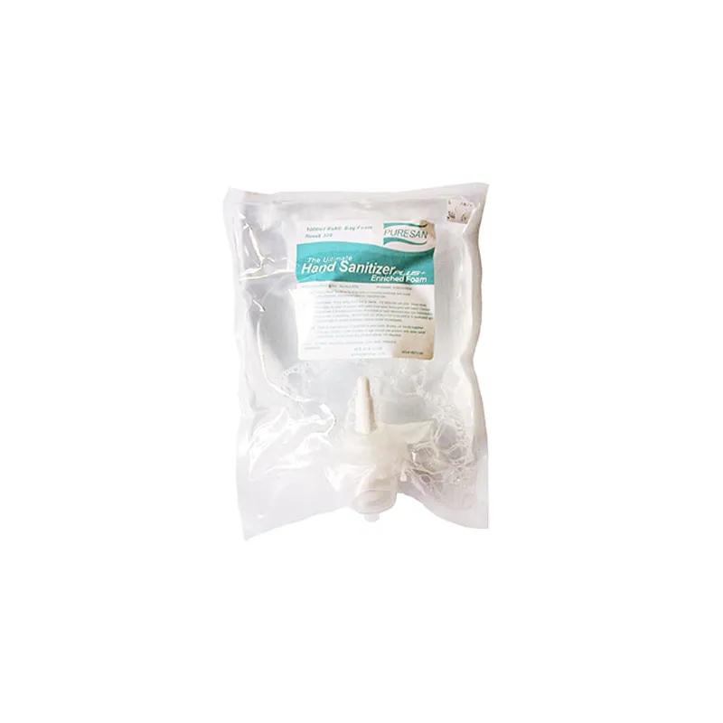 Hand Sanitizer Foam 1 L Unscented Fragrance Free Clear Refill 6/Case