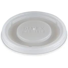 Dinex® Turnbury® Lid PS Translucent For 8 OZ Mug 5 OZ Bowl 1500/Case