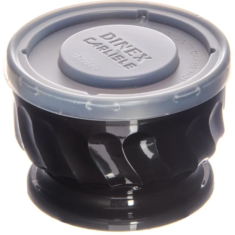 Dinex® Turnbury® Lid PS Translucent For 8 OZ Mug 5 OZ Bowl 1500/Case