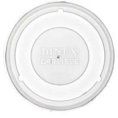 Dinex® Turnbury® Lid PS Translucent For 8 OZ Mug 5 OZ Bowl 1500/Case