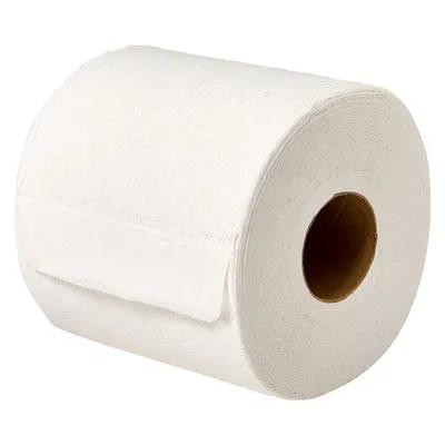 Scott® Essential Toilet Paper & Tissue Roll 4X4 IN 2PLY White Core Standard (SRB) 550 Sheets/Roll 80 Rolls/Case