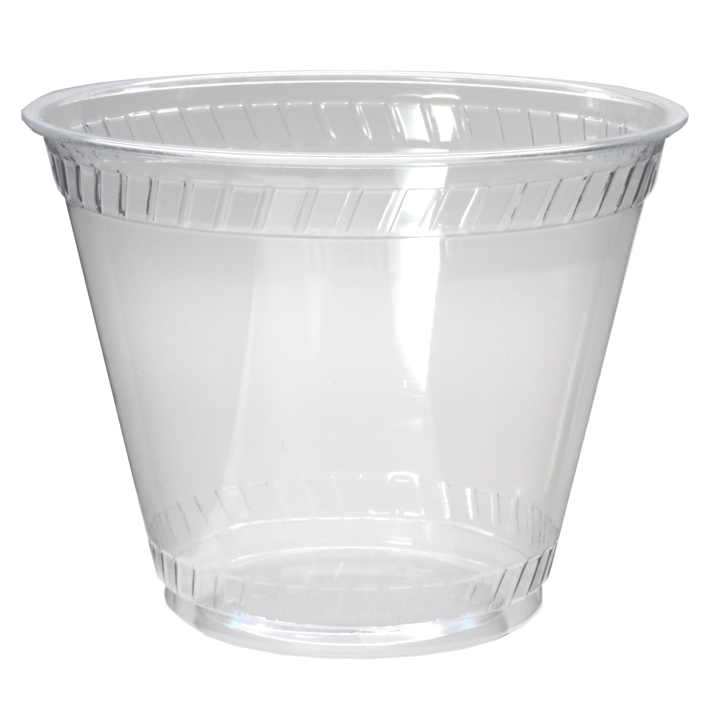 Greenware® Cold Cup Old Fashioned Squat 9 OZ PLA Clear 1000/Case