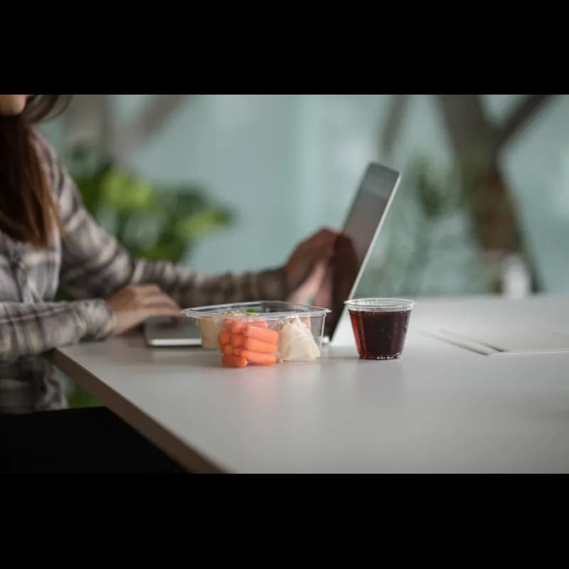 Greenware® Cold Cup Old Fashioned Squat 9 OZ PLA Clear 1000/Case