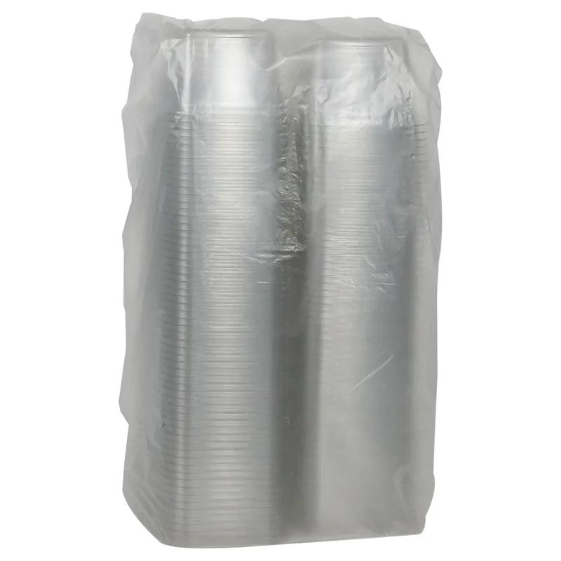 Deli Container Base 16 OZ PET Clear Square 480/Case