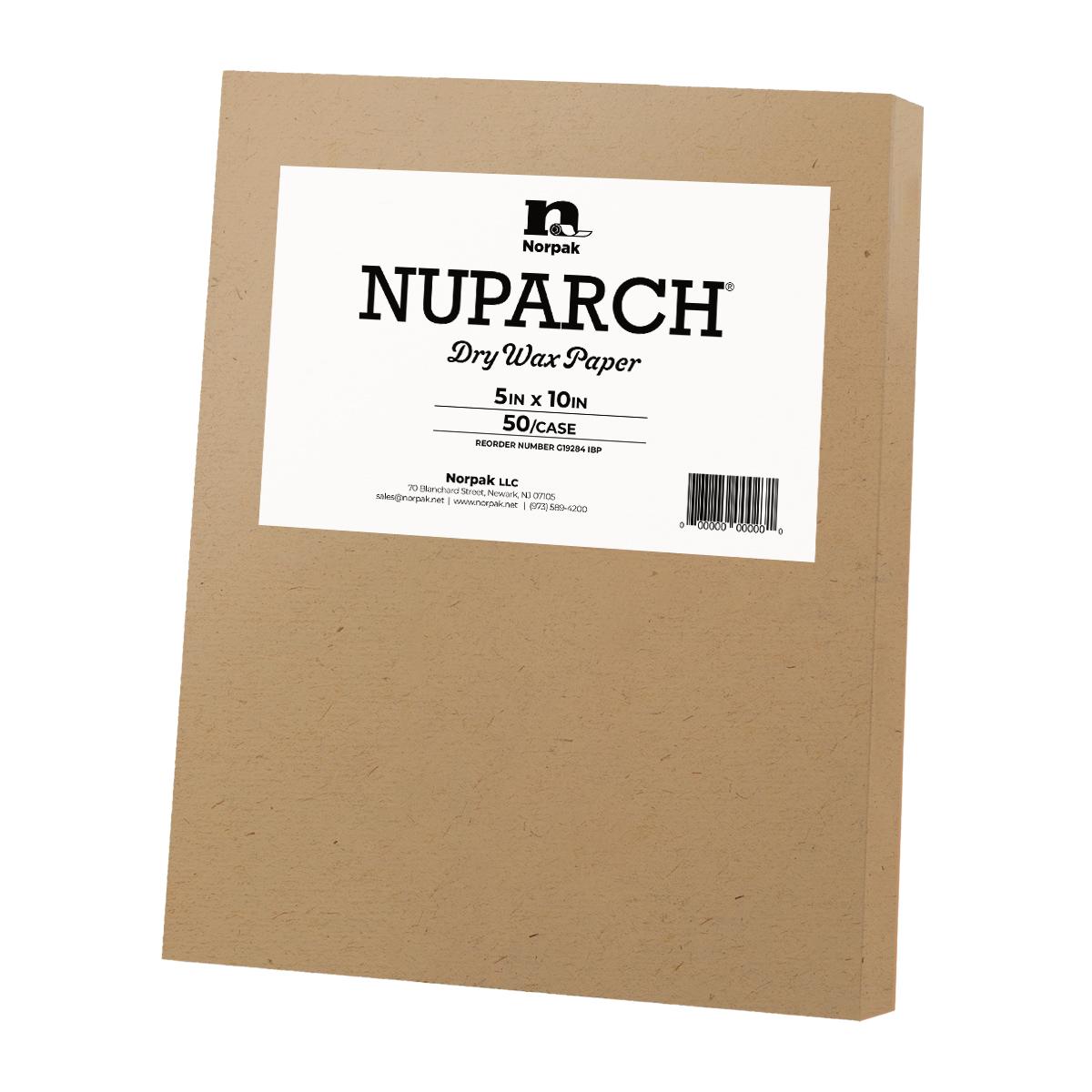 Sheet 5X10 IN Dry Wax Paper 50/Case