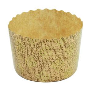 Panettone Baking Mold 2.75X2 IN Round 2000/Case