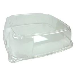 Mozaïk® Lid Dome 12X12X3.05 IN PET Clear Square For Container 25/Case