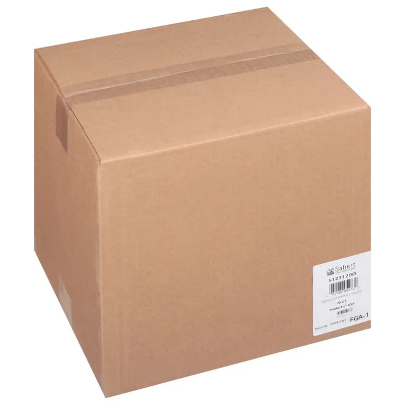 Mozaïk® Lid Dome 12X12X3.05 IN PET Clear Square For Container 25/Case