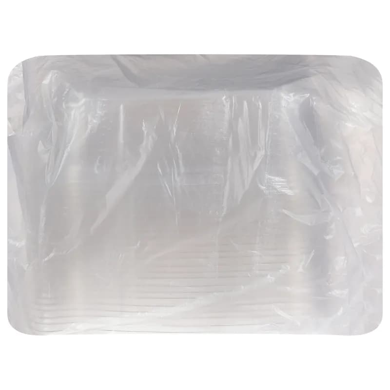 Mozaïk® Lid Dome 12X12X3.05 IN PET Clear Square For Container 25/Case