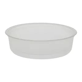 Pro-Kal® Deli Container Base 6 OZ PP Clear Round 500/Case
