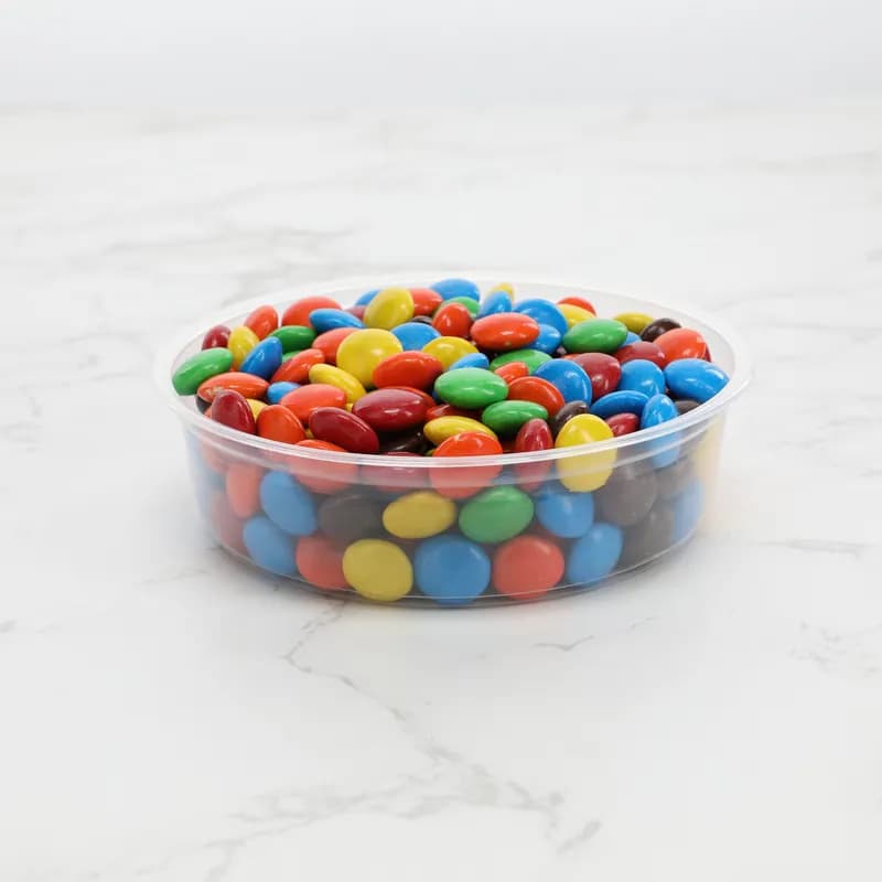 Pro-Kal® Deli Container Base 6 OZ PP Clear Round 500/Case