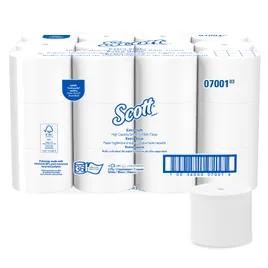 Scott® Essential Toilet Paper & Tissue Roll 4X3.7 IN 2PLY White Coreless Standard 800 Sheets/Roll 36 Rolls/Case