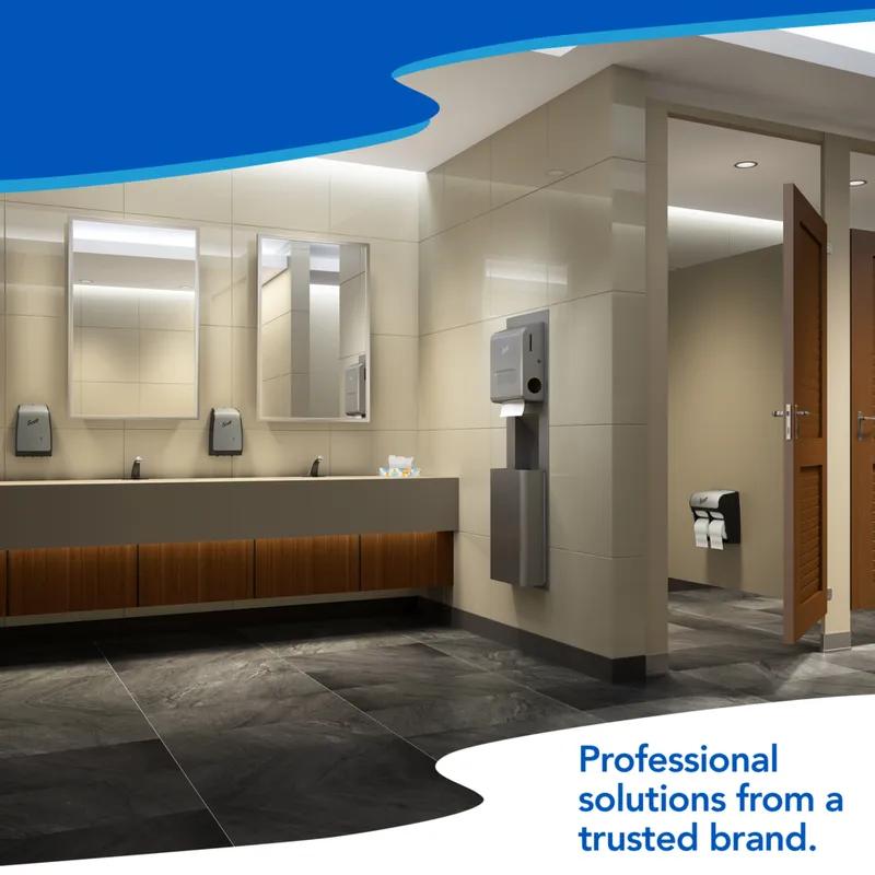 Scott® Essential Toilet Paper & Tissue Roll 4X3.7 IN 2PLY White Coreless Standard 800 Sheets/Roll 36 Rolls/Case