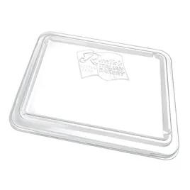 Fresh 'n Clear® Lid Plastic Clear For 32 OZ Container Unhinged 360/Case