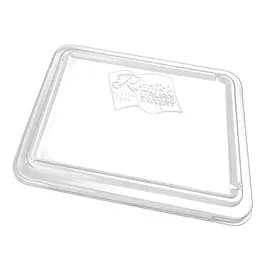 Lid PET Clear For 32 OZ Container Unhinged 360/Case