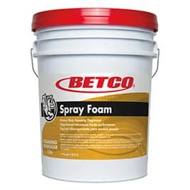 Spray Foam Degreaser 5 GAL Spray Foam 1/Pail