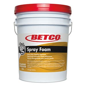 Spray Foam Degreaser 5 GAL Spray Foam 1/Pail