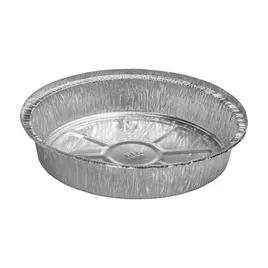 Take-Out Container Base 8.5X1.625 IN Aluminum Silver Round 500/Case