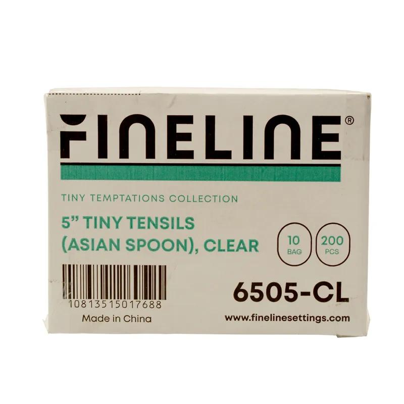 Scoop 5 IN Clear 200/Case