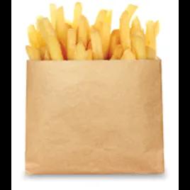 Bagcraft® EcoCraft® French Fry Bag 4X3 IN Natural 2000/Case