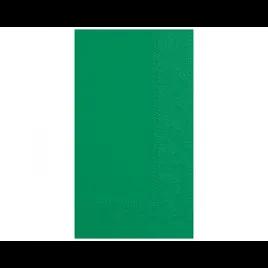 Dinner Napkins Green Paper 2PLY 1/8 Fold 1000/Case