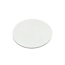 Cake Circle 8 IN Corrugated Paperboard White Round Single Wall 500/Case