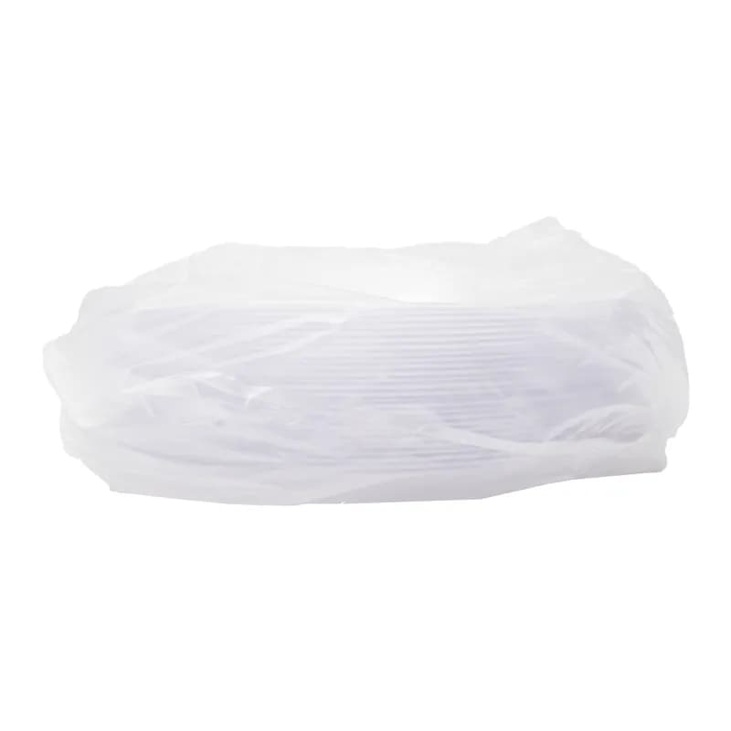 Supreme Serving Tray 14 IN Plastic Clear Round 25/Case